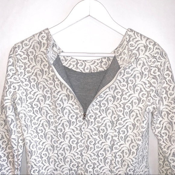 J.CREW Lace Peplum Professional Top - Picture 7 of 8